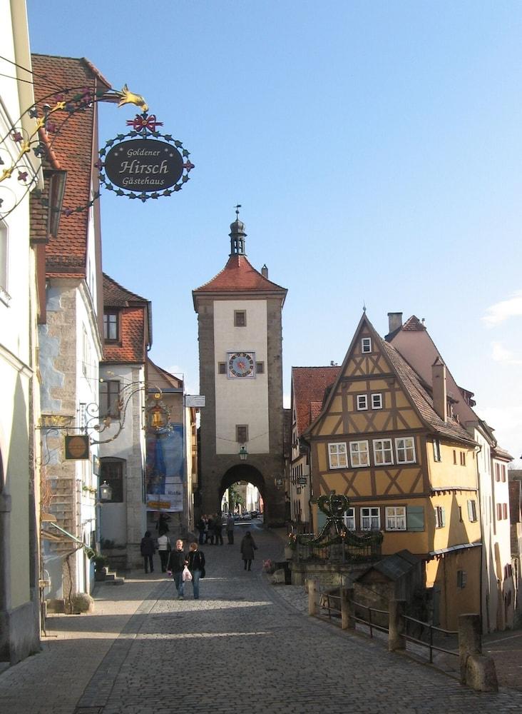 Hotel Merian Rothenburg Ротенбург-на-Таубере Экстерьер фото
