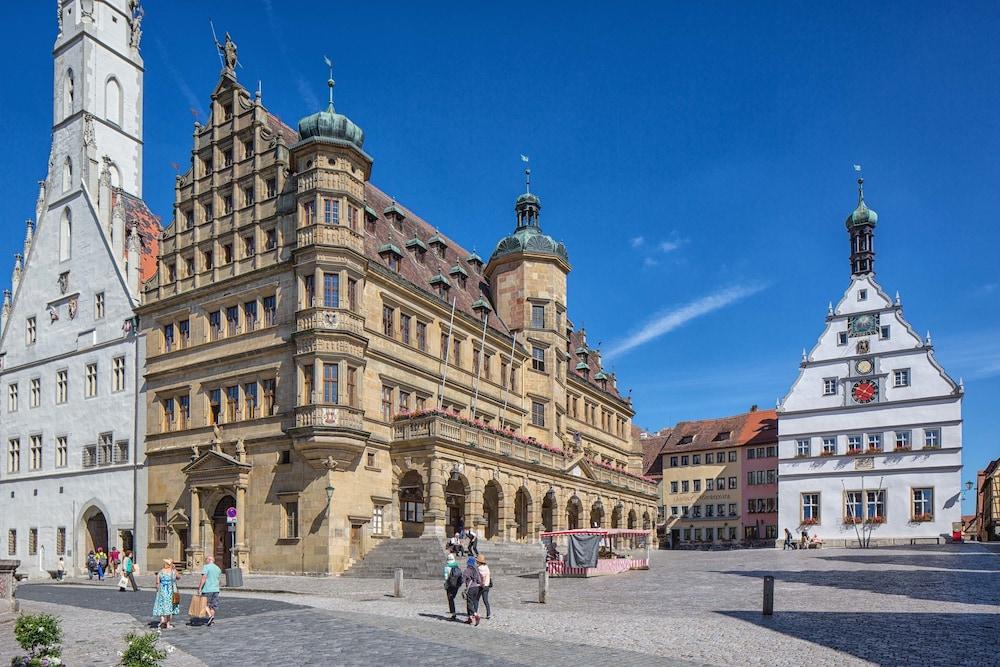 Hotel Merian Rothenburg Ротенбург-на-Таубере Экстерьер фото