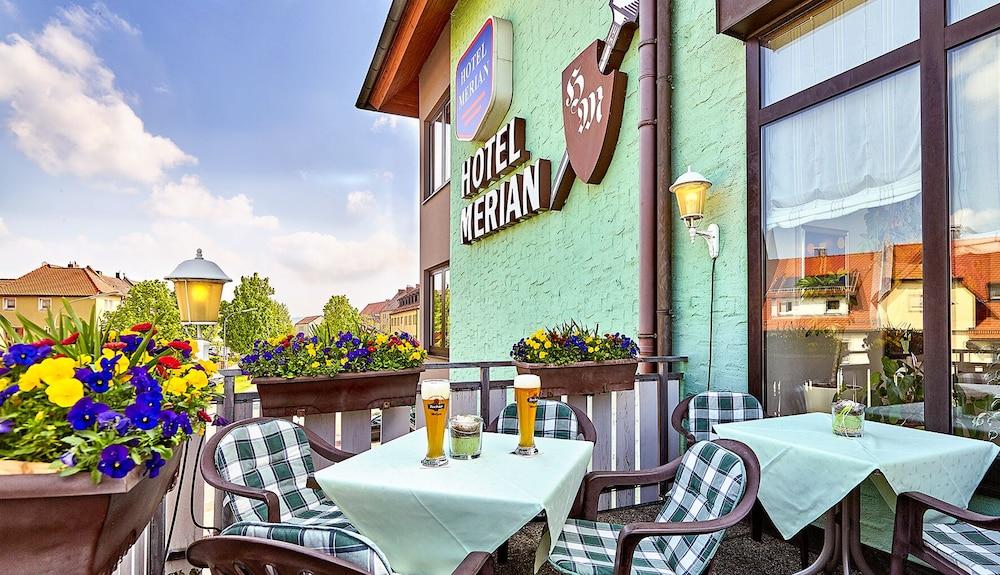 Hotel Merian Rothenburg Ротенбург-на-Таубере Экстерьер фото