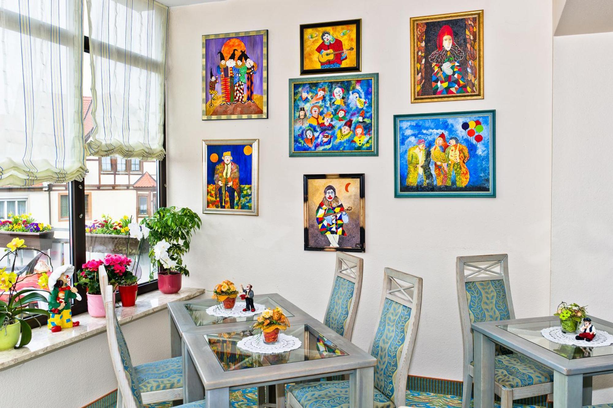 Hotel Merian Rothenburg Ротенбург-на-Таубере Экстерьер фото