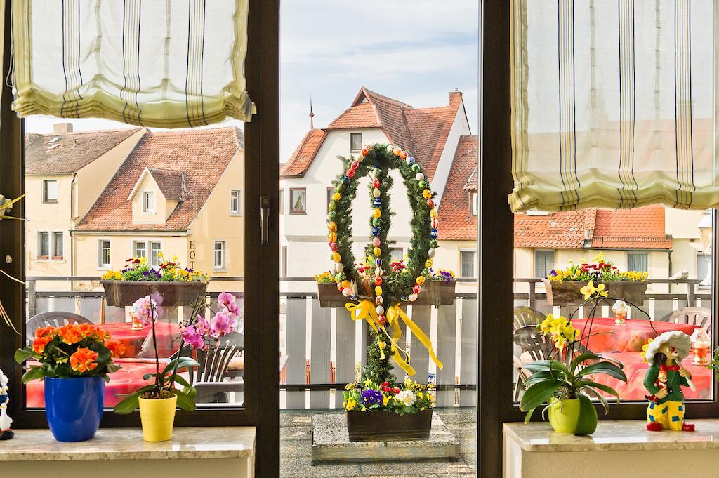 Hotel Merian Rothenburg Ротенбург-на-Таубере Экстерьер фото