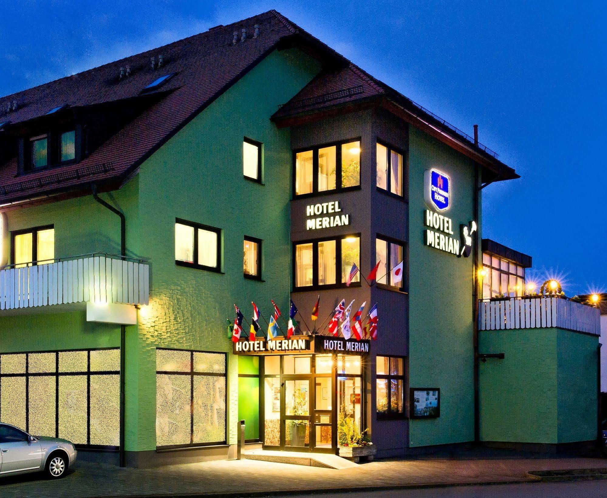 Hotel Merian Rothenburg Ротенбург-на-Таубере Экстерьер фото
