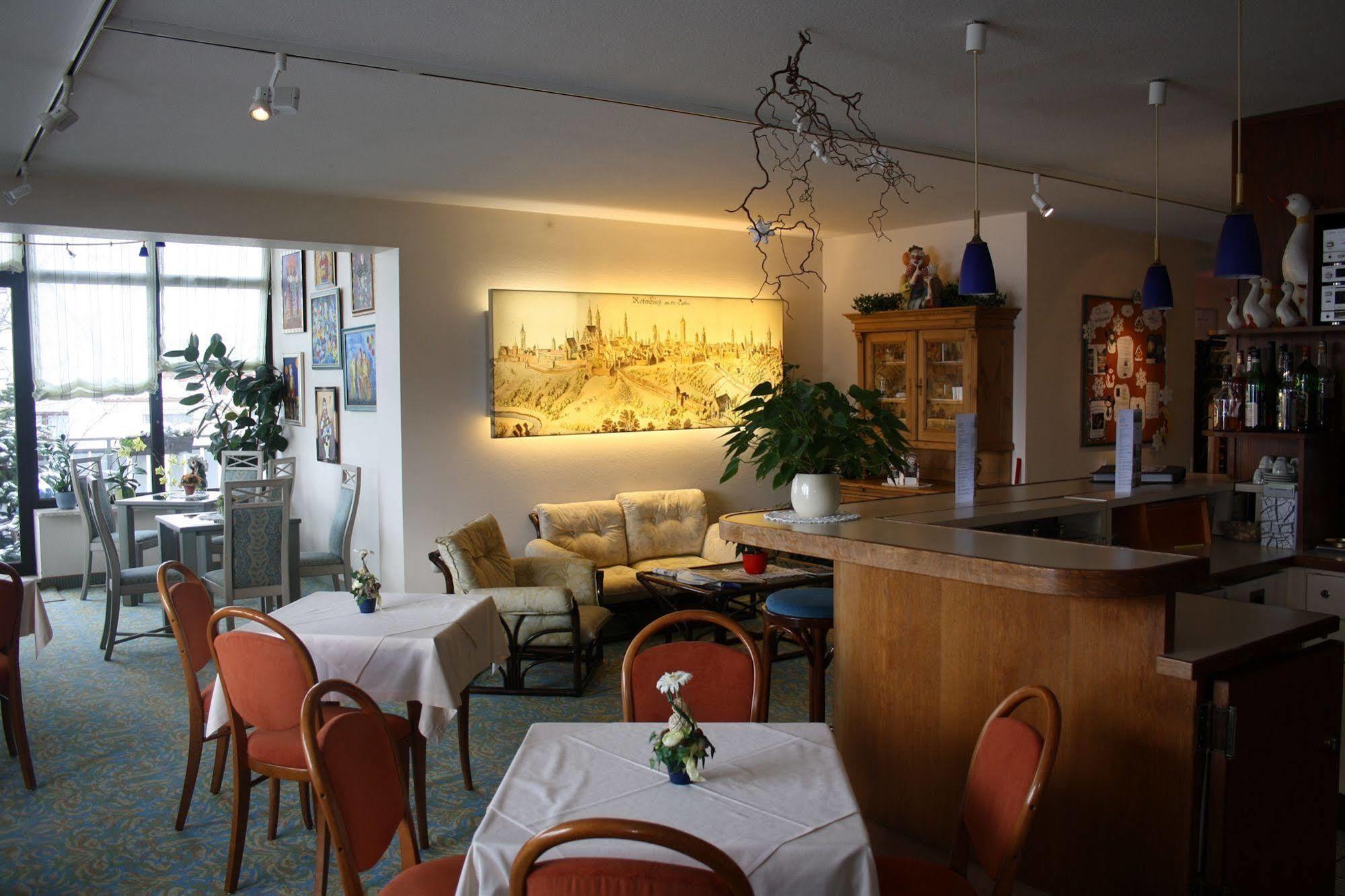 Hotel Merian Rothenburg Ротенбург-на-Таубере Экстерьер фото