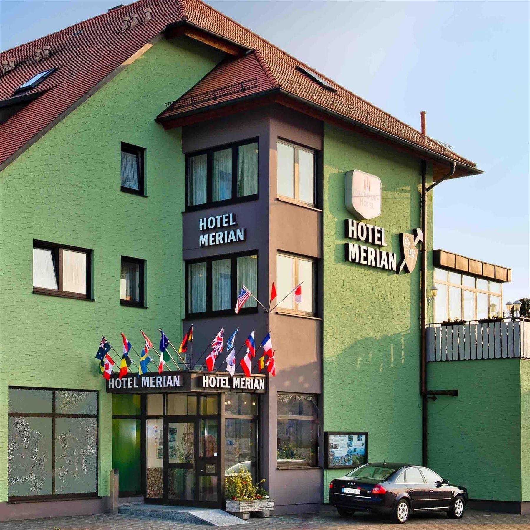 Hotel Merian Rothenburg Ротенбург-на-Таубере Экстерьер фото