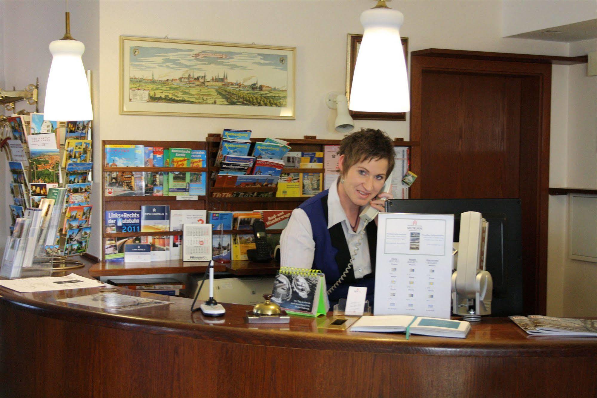 Hotel Merian Rothenburg Ротенбург-на-Таубере Экстерьер фото
